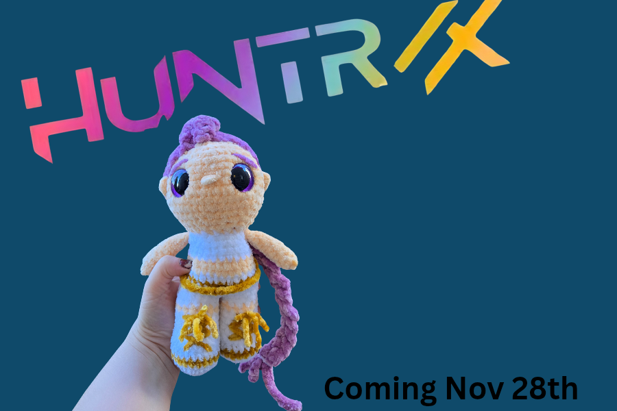 Huntrix girls coming November 28th