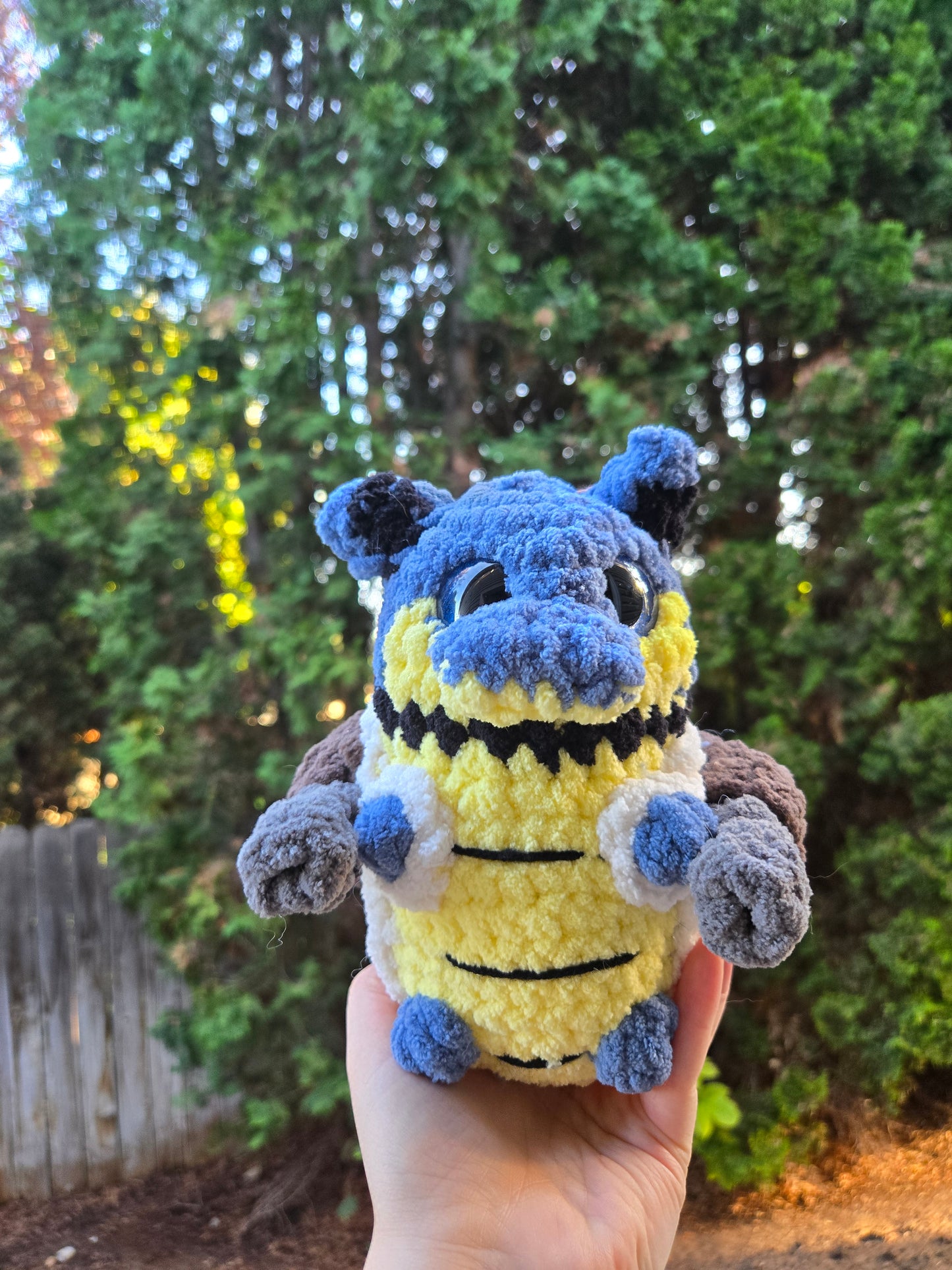 Chubby pokemon